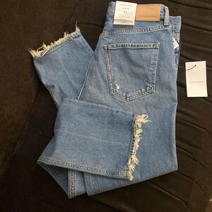NWT- Citizens of Humanity - high rise vintage slim!  So cute!
